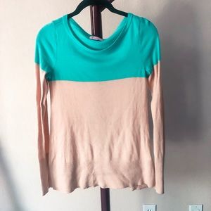 Lilly Pulitzer Color Block Sweater